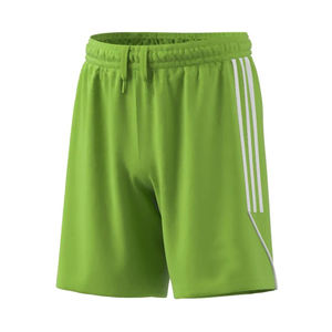 Pantalones cortos de fútbol para hombre con diseño de impresión por sublimación personalizada, material de malla de secado rápido que incluye bolsillos para ropa deportiva, servicio OEM - Product Image 3