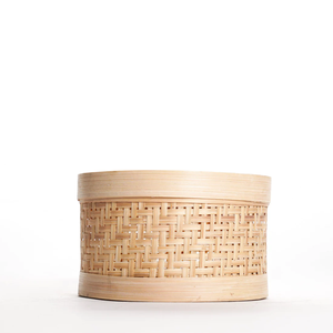 Holesale-Caja de regalo de bambú hecha a mano, reciclable - Product Image 1