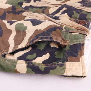 Pantalones Cargo DE TRABAJO Pantalones cortos Cargo de servicio OEM al por mayor Precio barato Pantalones cortos Cargo para hombres Pantalones cortos personalizados - Product Image 4
