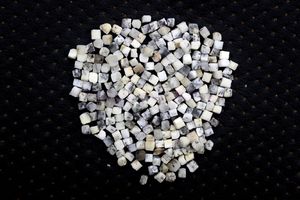 50 piezas de ópalo dendrítico de 2-4 MM, Ópalo crudo sin tratar, piedra preciosa Natural rugosa para la fabricación de joyas, Ópalo crudo suelto dendrítico - Product Image 4