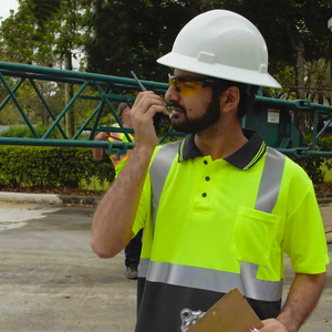 Good Quality High Visibility <b>Reflective</b> <b>Safety</b> T-Shirt Men's <b>Clothing</b> Workwear <b>Safety</b> <b>Reflective</b> T-Shirt With Pocket - Product Image 6