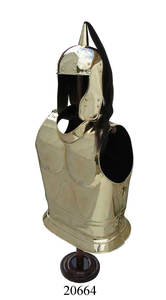 Casco centuriano romano de cuero Medieval/casco romano/casco de armadura de cuero - Product Image 4