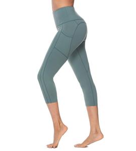 Ensembles de yoga pour femmes : Leggings, hauts sans manches, combinaisons de sport, justaucorps de gym, taille haute, grande taille, effet froncé aux fesses, doux - Product Image 2