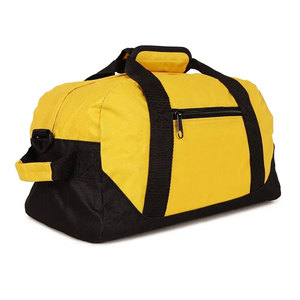 Unisex Durable Polyester Shoulder Gym <b>Bag</b> Portable <b>Shoe</b> Compartments Custom Logo Weekender <b>Travel</b> Tote for Business Trips - Product Image 4