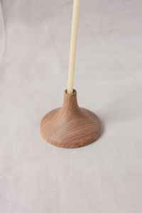 Creative Home Decor Single Piece Stylish <b>Wooden</b> <b>Candlestick</b> Holders Indoor Outdoor Wedding Parties Easter Decorations - Product Image 2