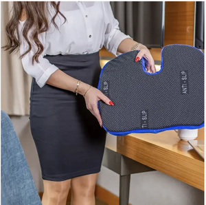 Funda de almohada de espuma viscoelástica para coxis, funda impermeable para almohada, patrón impreso de sueño profundo saludable para uso en el hogar, Hotel, Hospital - Product Image 2