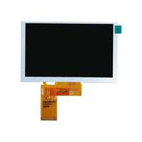 Écran LCD TFT de 10,33 pouces avec angle de vision pour utilisation en véhicule, résolution 800x480, type TFT