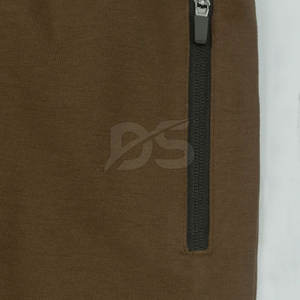 Pantalon de jogging décontracté léger pour homme, taille mi-haute, 100% coton, tissu extensible, séchage rapide, service OEM, haute qualité pour la course à pied et l'entraînement - Product Image 4