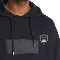Concevez vos propres sweats à capuche surdimensionnés de haute qualité Sweats à capuche surdimensionnés de base à bas prix