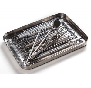 Juego de examen dental, Kit de examen dental con espejo, acero inoxidable, forjado alemán, venta al por mayor, Kit de herramientas dentales de higiene quirúrgica - Product Image 4