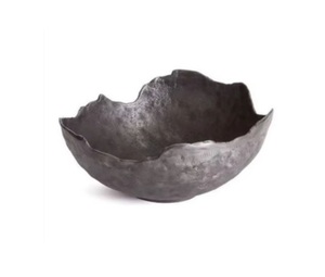 ชามโลหะสำหรับเดทที่สวยงามพร้อมด้วยงานฝีมืออันงดงามเหมาะสำหรับการจัดรับประทานอาหารสุดหรูและเป็นของขวัญที่ใส่ใจ - Product Image 1