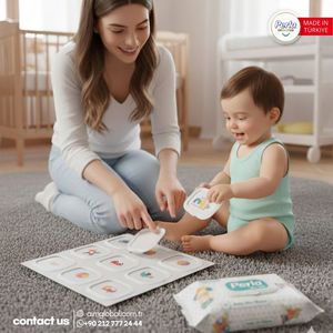 40 pièces/paquet-24 paquets/boîte de lingettes humides PERLA - Product Image 6