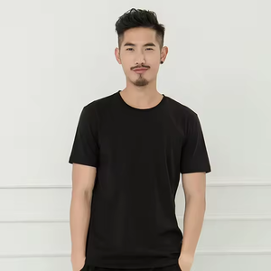 2025 venta al por mayor 100% algodón mujeres Camisetas manga corta secado rápido transpirable estilo Casual cuello redondo precio competitivo Logo - Product Image 2