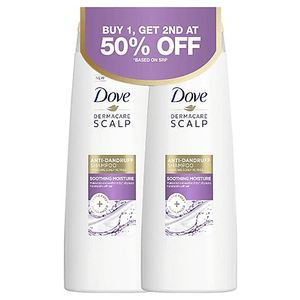 Dove Anti-Dandruff Soothing Moisture <b>Shampoo</b> - Product Image 2