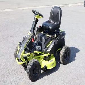 Ryobisz เครื่องตัดหญ้าไฟฟ้าแบตเตอรี่100Ah 38 RM4-80Ex - Product Image 1