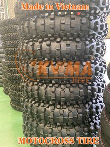 Neumático de Motocross Kuma K530 2026 de Alta Calidad, Caucho Natural Negro de 16 Pulgadas, Hecho en Vietnam con 12 Meses de Garantía y Accesorios - Product Image 4
