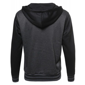 Sudadera con Capucha Extra Grande de Forro Polar de Alta Calidad, Unisex, Largo Regular, 100% Algodón, para Hombre, Invierno, con Estampado y Bordado Personalizado - Product Image 6