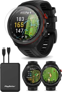 Orologio GPS da Golf con approccio S70 (nero, 47mm) | Smartwatch Premium con Display AMOLED, caddy virtuale e distanza simile a un gioco - Product Image 2