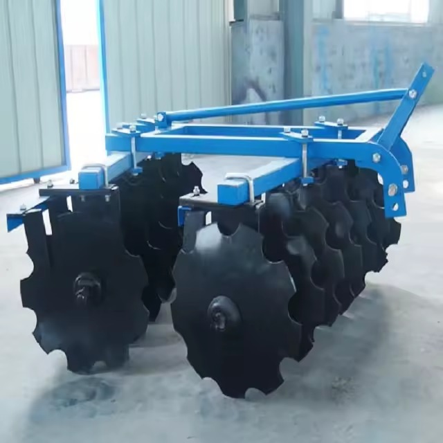 Трактор дисковый, 4 фута, с 3-точечным смещением