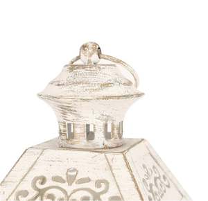 Lanterne décorative en métal pour table, porte-bougie, usage commercial, décoration pour la maison, hôtel, restaurant, mariage, bureau, fabrication indienne. - Product Image 2