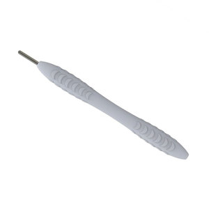 Reusable Light <b>Grey</b> Dental <b>Mirror</b> Handle Manual Tooth Cleaning Tool Autoclavable <b>Grey</b> Silicone Dental <b>Mirror</b> Stem Ergonomic - Product Image 6