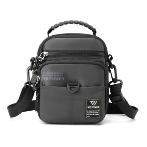 Bolso bandolera deportivo de nailon para hombre, mochila de hombro y ocio a prueba de salpicaduras, personalizada - Product Image 4