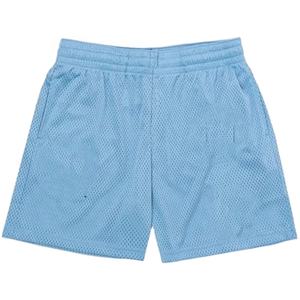 Pantalones Cortos de Baloncesto Casuales y Transpirables para Hombre, de una Sola Capa, Malla Lisa, Cintura Elástica, Color Sólido, Envío DDP desde Pakistán - Product Image 4