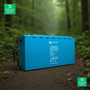 Batterie Victron Smart LiFePO4 25.6V 200Ah-LV BAT524120610 5kW - Product Image 2