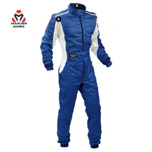 Traje de Carreras de Karting Premium Transpirable Anti-UV de Secado Rápido |   Unisex para Adultos |   Ropa Deportiva de Karting para Todas las Temporadas MARJAN IMPEX - Product Image 2