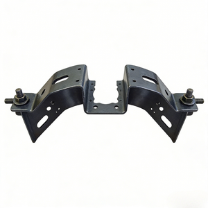 Supports de Liaison Mécanique en Acier au Carbone Conçus sur Mesure, Fabriqués par Procédé de Pliage Laser et CNC, Fabriqués au Vietnam - Product Image 3