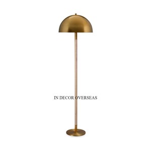 Aspecto atractivo, chapado en oro de alta calidad, hojas hechas de Metal de primera calidad, diseñador, lámparas de Mesa para el hogar y el Hotel, decoración para sala de estar - Product Image 6