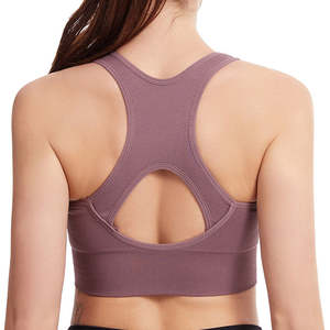 Soutien-gorge de sport à soutien complet pour femme avec tissu à séchage rapide et design léger pour vêtements de sport et de plein air - Product Image 2