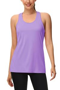 Camisetas sin mangas de secado rápido para mujer, camisetas sin mangas para deportes atléticos, gimnasio, entrenamiento, protección UV, chalecos de Fitness - Product Image 4