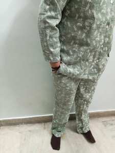 Conjunto de pijama de algodón indio hecho a mano para mujer, ropa de salón con estampado de bloques de verano, suministro ODM suave para damas de honor o conjunto de pijama de boda - Product Image 4