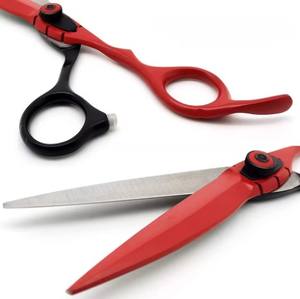 Tijeras de Peluquería Profesionales Personalizadas para Cabello Liso, Recubrimiento de Titanio, Juego/Kit de Tijeras de Corte de Cabello de Primera Calidad - Product Image 2