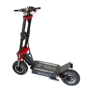Trottinettes électriques puissantes 5600W 72V 80km/h 100km d'autonomie, grandes roues, amortissement performant, pour adultes handicapés, neuves en stock, à vendre. - Product Image 3