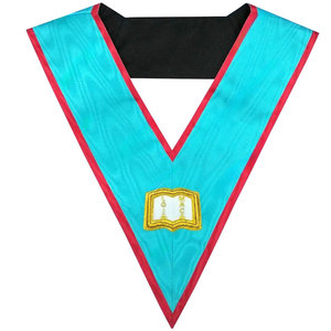 COLLIER REGALIA MAÇONNIQUE 2025 D'ORATEUR AASR - Product Image 1