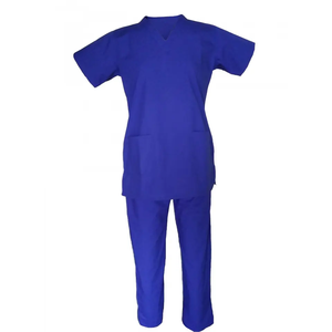 Premium Quality Hospital Medical <b>Uniform</b> <b>Scrub</b> Sets Broadcloth Fabric Women's Customized Colors Custom Logo OEM Service - Product Image 3
