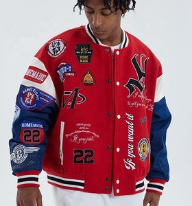 Oem Custom Logo Men Wear Varsity <b>Jacket</b> Varsity <b>Jacket</b> Your Own Design Men Wear Varsity <b>Jacket</b> Made in Pakistan - Product Image 1