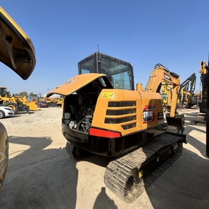Hot bán Sany SY 60C máy xúc 6ton <span class=keywords><strong>Mini</strong></span> secondhand Chất lượng cao Trung Quốc ban đầu giá thấp thành phần cốt lõi bao gồm động cơ động cơ - Product Image 4