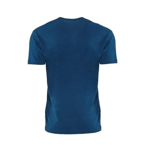 เสื้อยืดพกพาผ้าฝ้าย unisex / เครื่องแต่งกาย เสื้อยืดพกพาผ้าฝ้าย unisex ไหล่ตก เสื้อยืดพิมพ์ลายผู้ชาย - ผงสีชมพู - Product Image 4