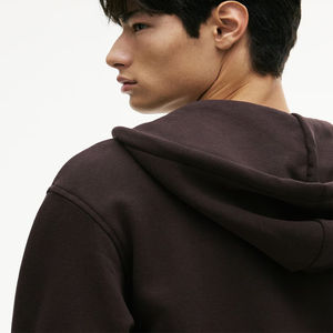 Sudadera con Capucha de Forro Polar Bordada con Logotipo Personalizado Unisex, Novedad de 2026, Superventas de Invierno, Alta Calidad, Hombros Caídos, Estilo Atlético - Product Image 5