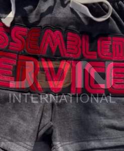 High Quality Manufacturer Custom Streetwear Cotton Puff Printing Pocket Vintage Distressed Acid Wash <b>Sweat</b> <b>Shorts</b> <b>for</b> <b>Men</b> - Product Image 5