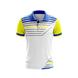 Polo à manches courtes à séchage rapide Style décontracté chemise de haute qualité pour hommes 100% coton broderie OEM Services - Product Image 2