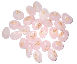 Juego de Runas de amatista de cristal curativo natural de la mejor calidad Juego de runas al por mayor Comprar en AGATE EXPORT - Product Image 2