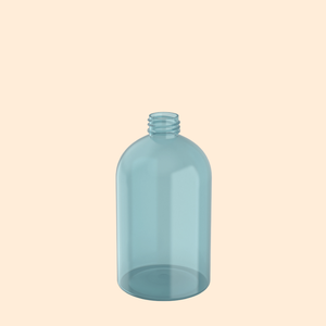 Fábrica de Vietnam PRECIO BARATO OEM/ODM PET Envase cosmético Boston Botella redonda 28/415 400ml La mejor calidad M0504T - Product Image 2