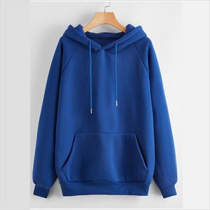 Sweats à capuche à manches longues pour femmes pour vêtements décontractés d'hiver Technique de lavage à l'acide à la mode avec logo avant pour la superposition - Product Image 6