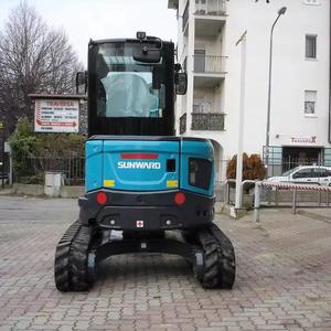 Maquinaria de movimiento de tierra Sunward SWE25UF bastante usada Miniexcavadora disponible para la venta a precios muy baratos - Product Image 4