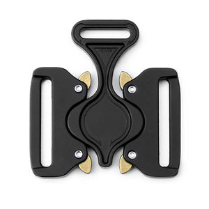 Hebilla de Metal para cinturón de seguridad, gancho de aleación de doble liberación, 27mm/38mm/45mm, ajustable, para deportes al aire libre, DIY - Product Image 1