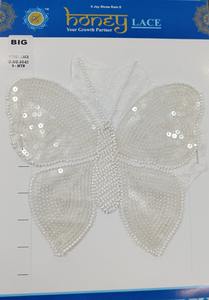 Encaje bordado floral colorido - Product Image 2